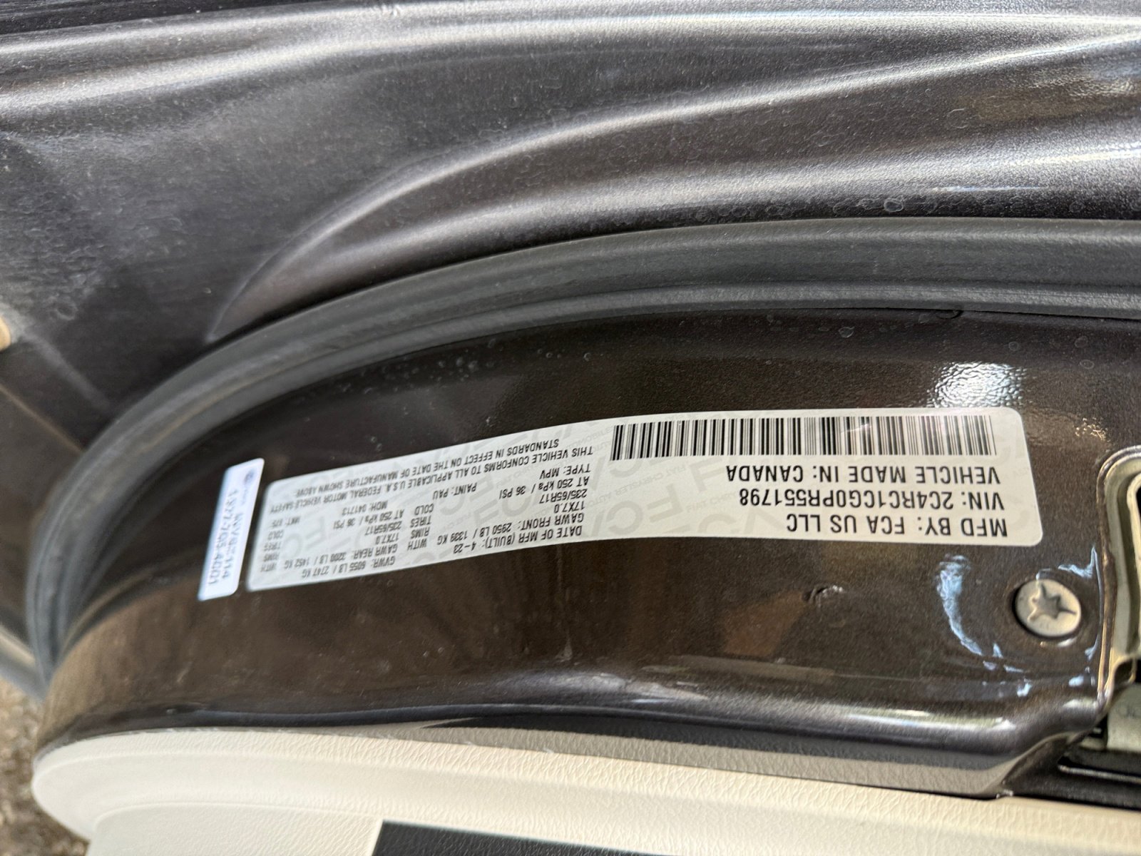 Used 2023 Chrysler Voyager LX FWD image 25