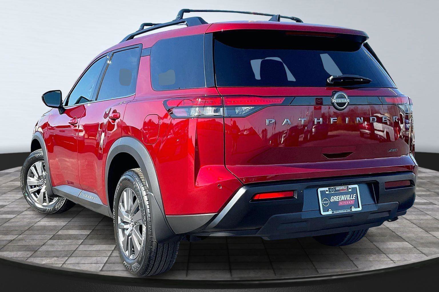 New 2026 Nissan Pathfinder SV AWD/4WD image 3