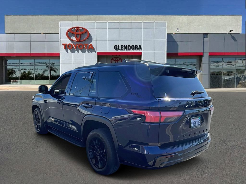 Used 2025 Toyota Sequoia Limited w/ TRD Off-Road Package image 5