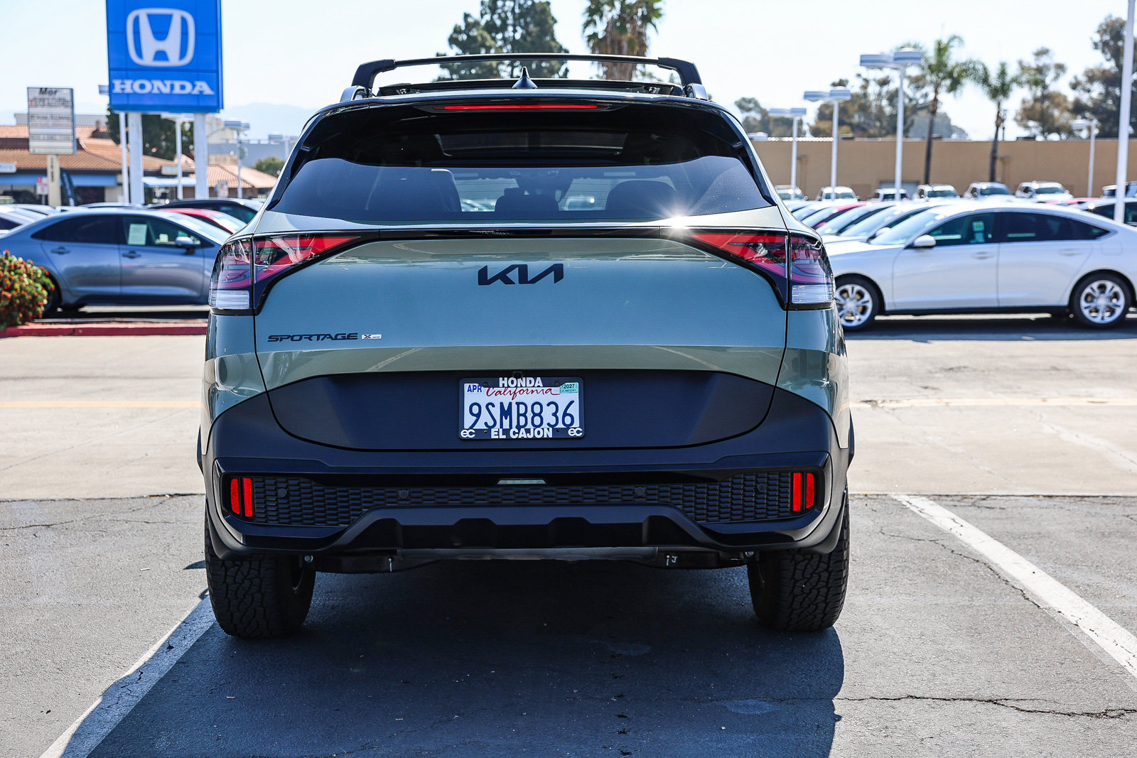 Used 2025 Kia Sportage X-Pro Prestige AWD/4WD image 23