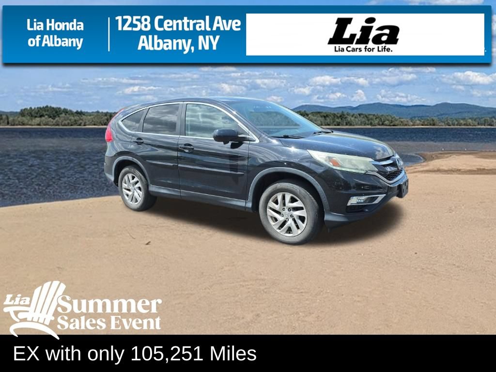 Used 2015 Honda CR-V EX