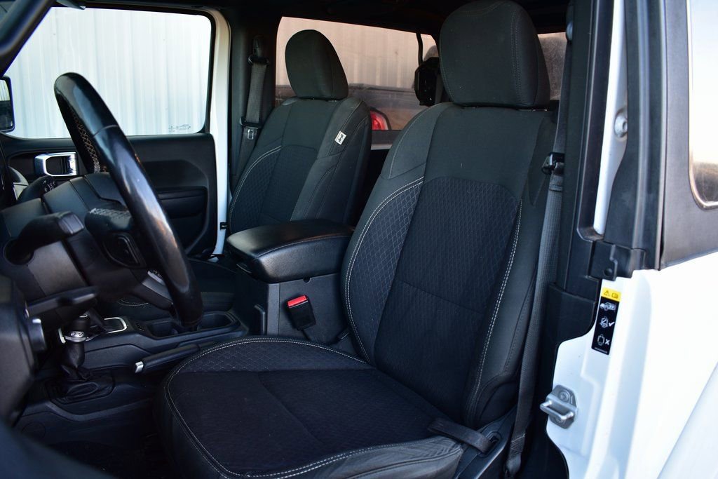 Used 2021 Jeep Wrangler Sport S image 18