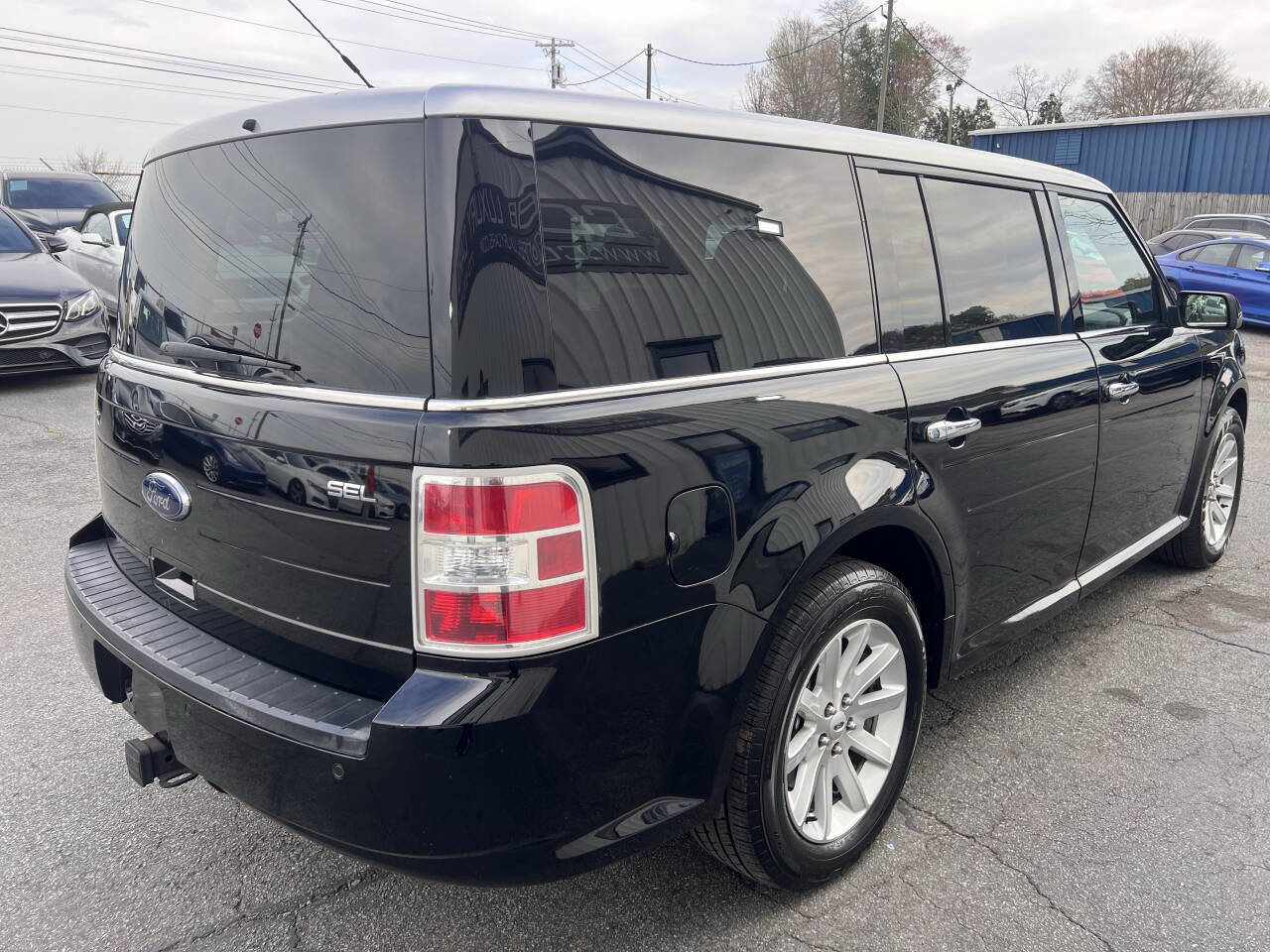 Used 2012 Ford Flex SEL w/ Equipment Group Order Code image 8