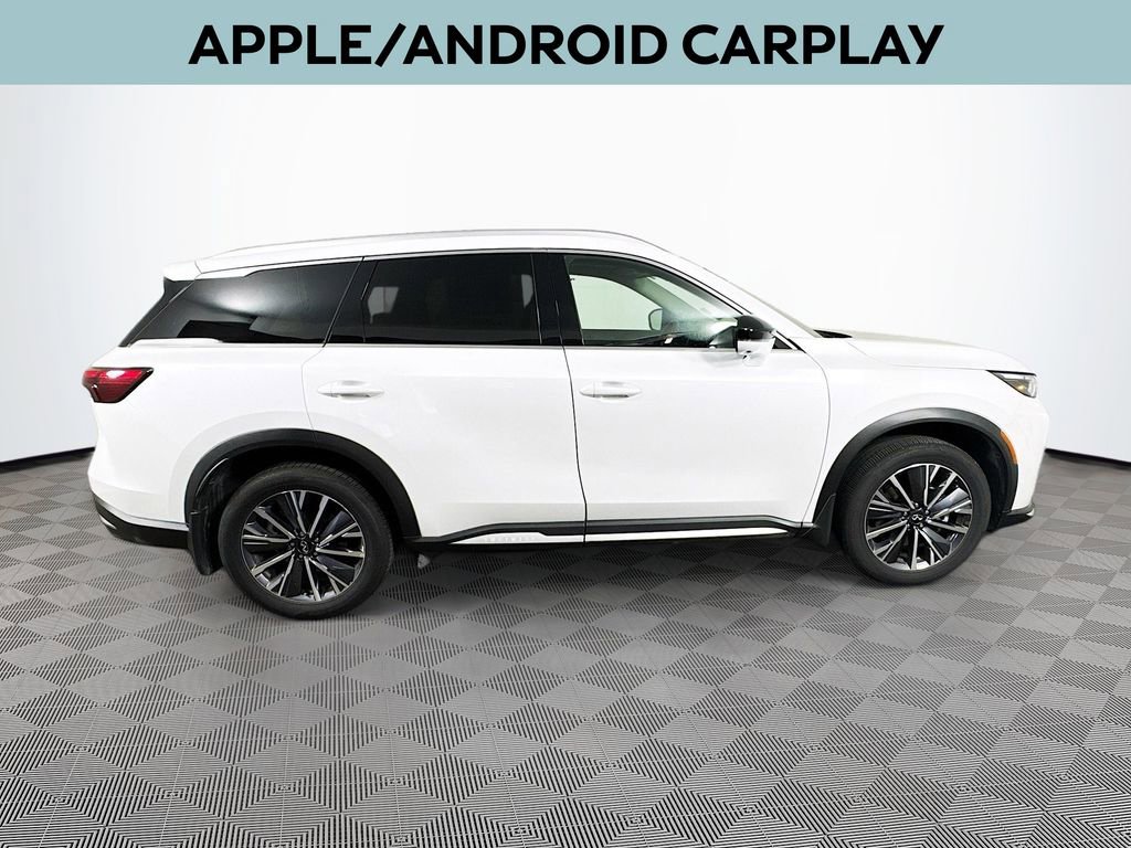 Certified 2026 INFINITI QX60 Luxe w/ Cargo Package image 4