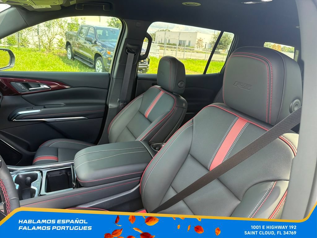 New 2027 Chevrolet Traverse RS AWD/4WD image 40