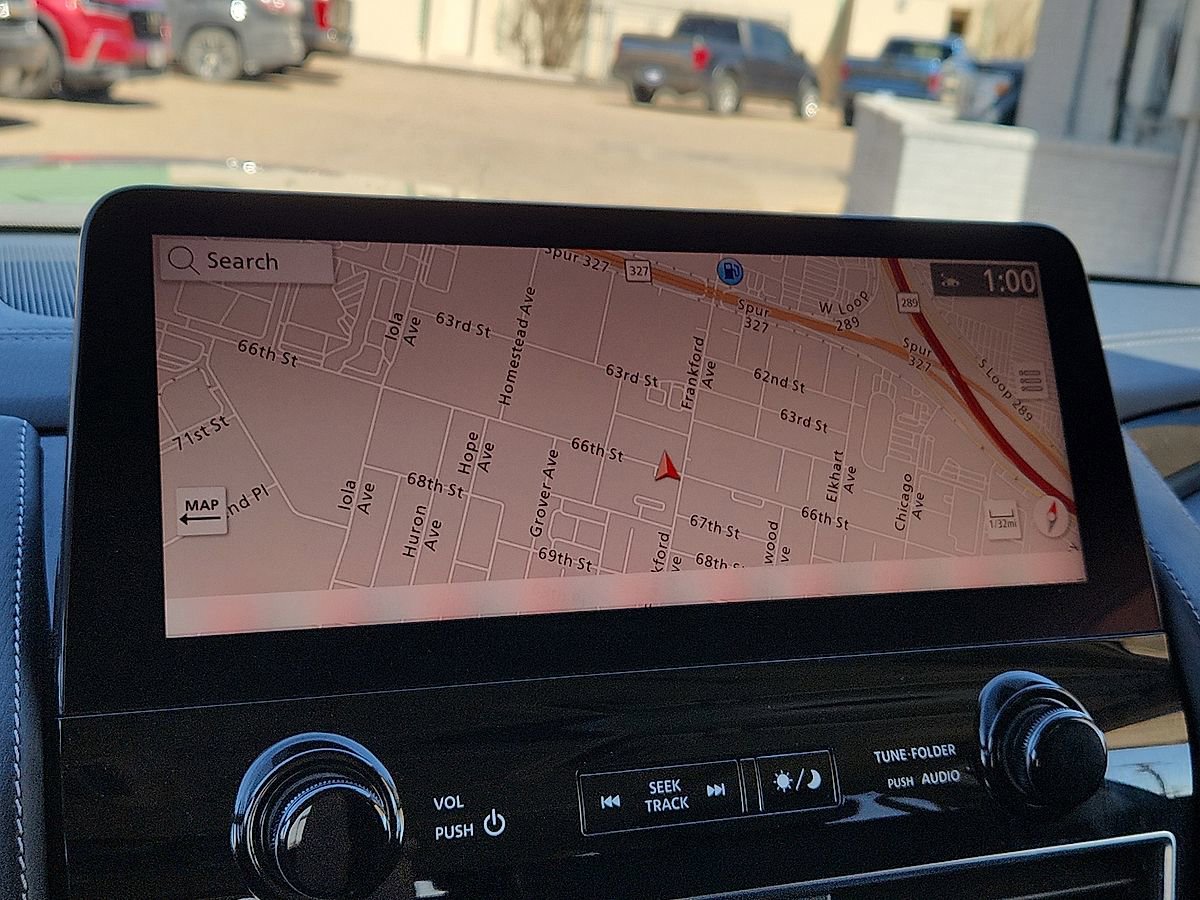 Used 2024 INFINITI QX80 Luxe image 9