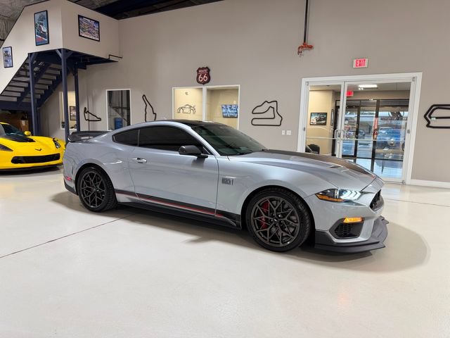 Used 2022 Ford Mustang Mach 1 w/ Mach 1 Handling Package RWD image 49