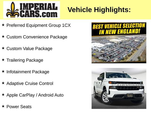 Used 2022 Chevrolet Silverado 1500 Custom AWD/4WD image 8