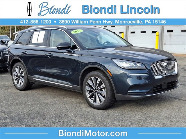 Used 2022 Lincoln Corsair Reserve w/ Elements Package