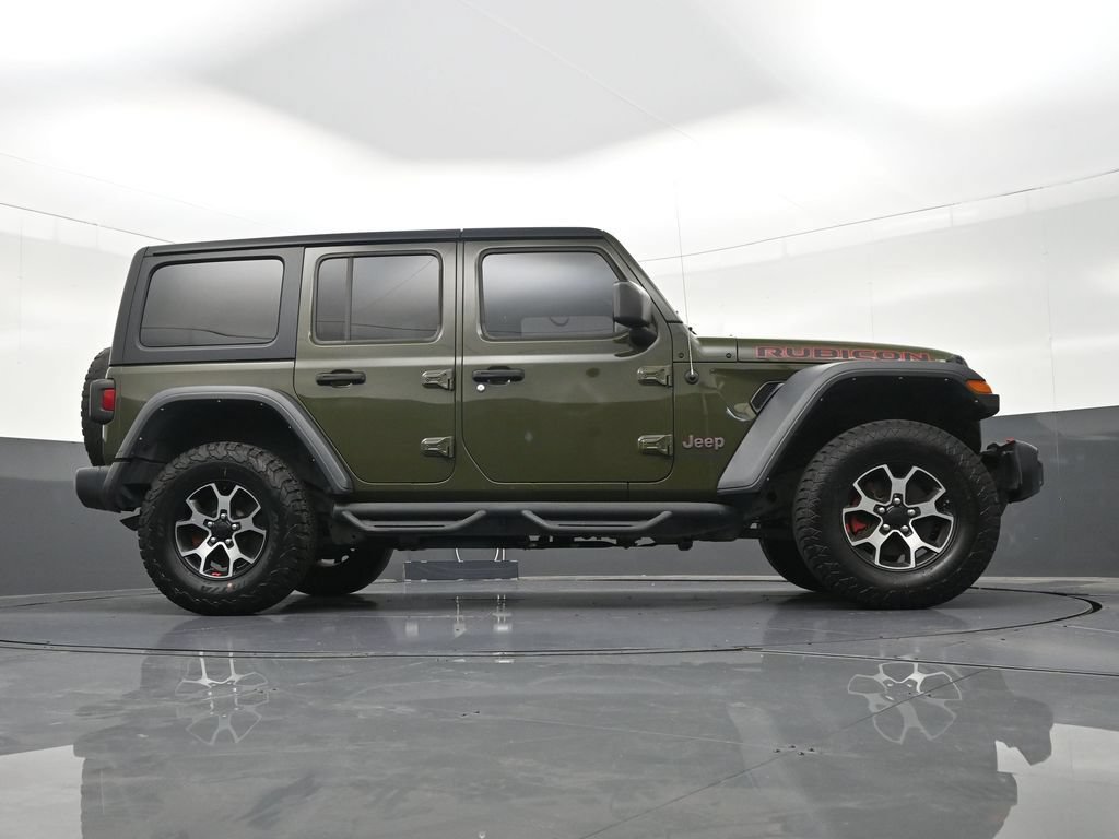 Used 2021 Jeep Wrangler Unlimited Rubicon AWD/4WD image 28