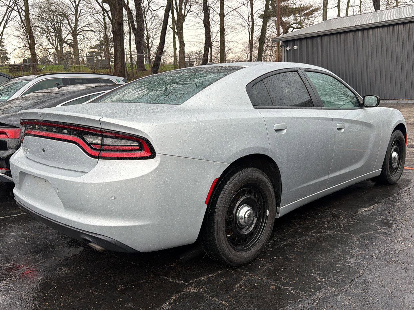 Used 2023 Dodge Charger Police w/ Convenience Group I AWD/4WD image 3