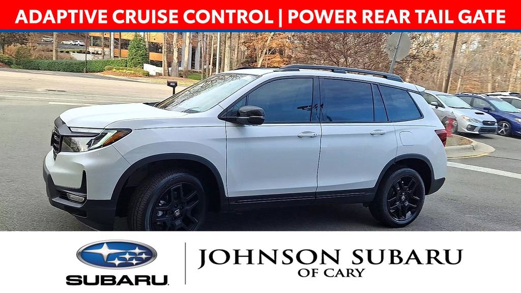 Used 2025 Honda Passport Black Edition image 4