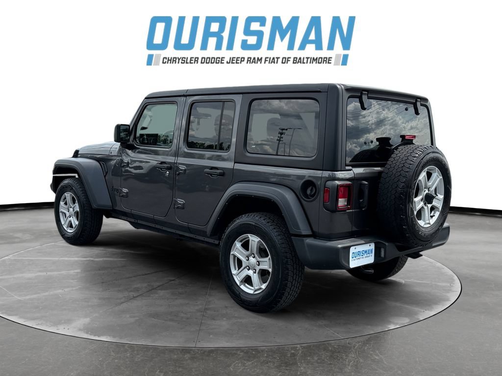 Used 2022 Jeep Wrangler Unlimited Sport AWD/4WD image 4