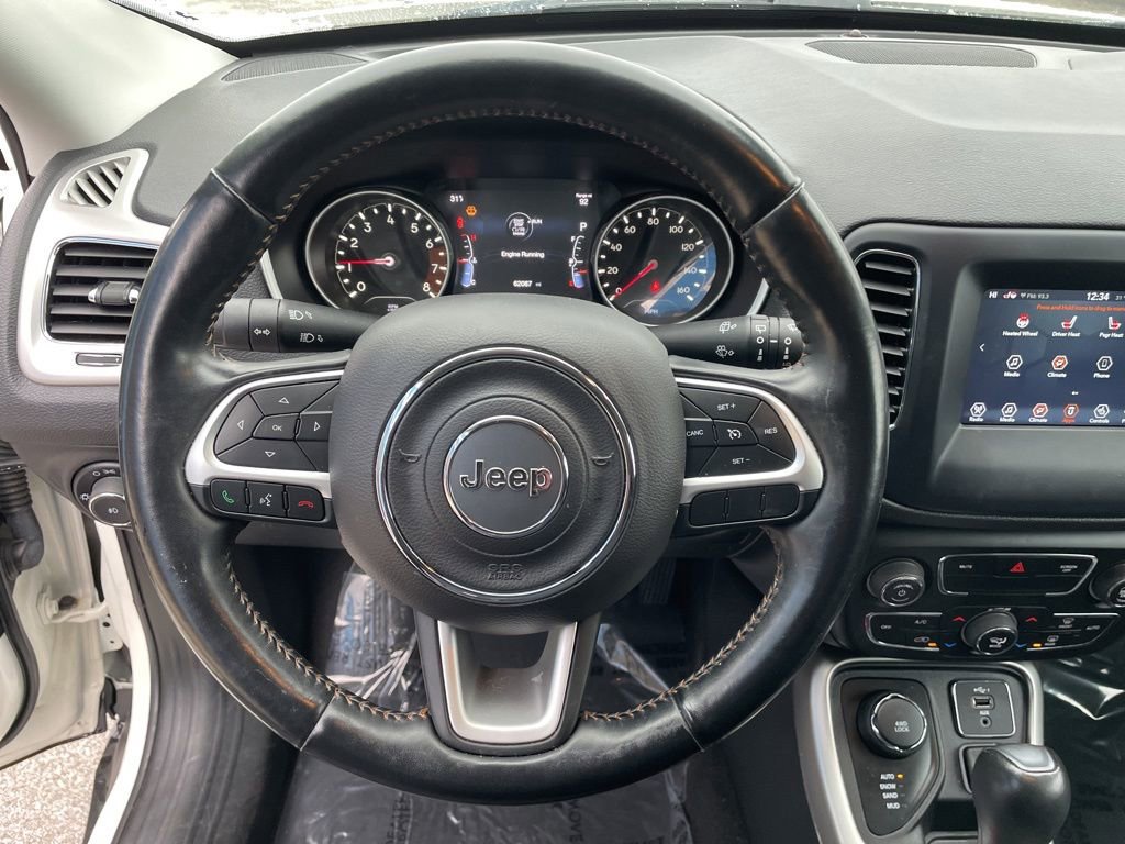 Used 2021 Jeep Compass Latitude w/ Convenience Group image 12