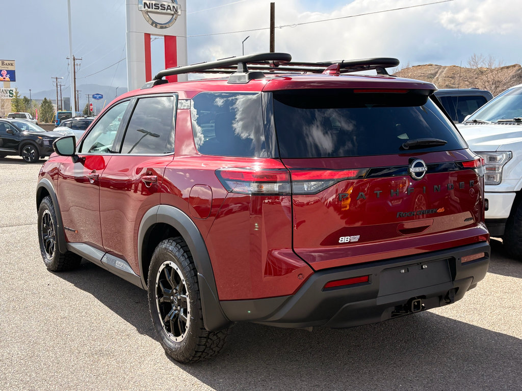 Certified 2025 Nissan Pathfinder Rock Creek AWD/4WD image 3