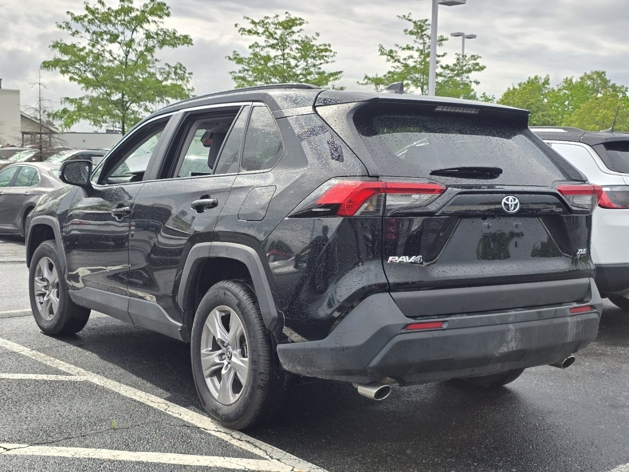 Certified 2025 Toyota RAV4 XLE w/ Weather Package FWD image 5