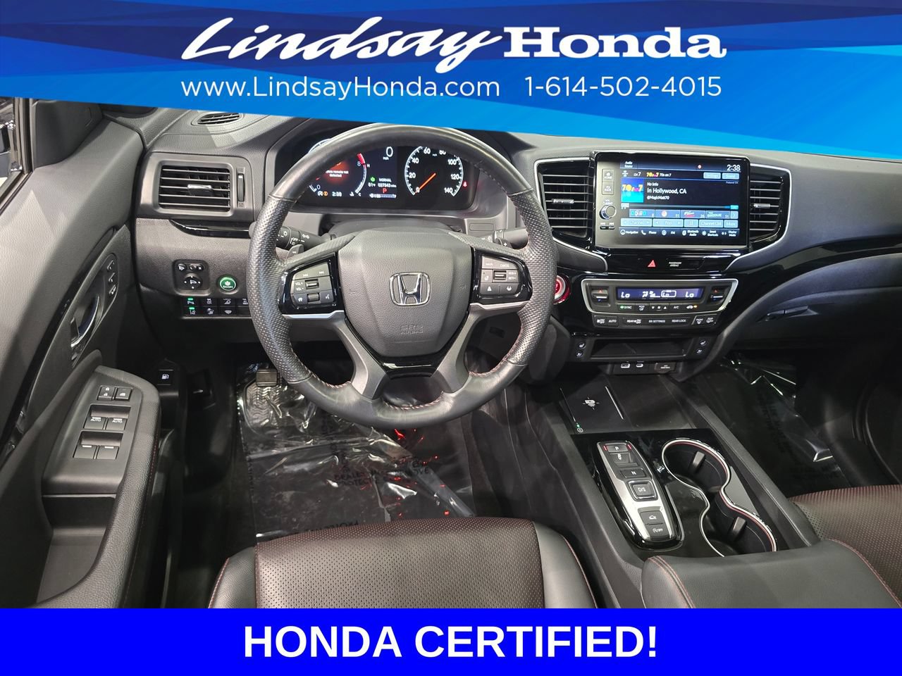 Certified 2025 Honda Ridgeline Black Edition image 15