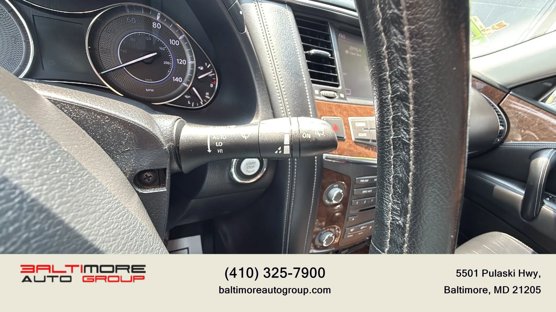 Used 2017 INFINITI QX80 4WD w/ Driver Assistance Package image 39