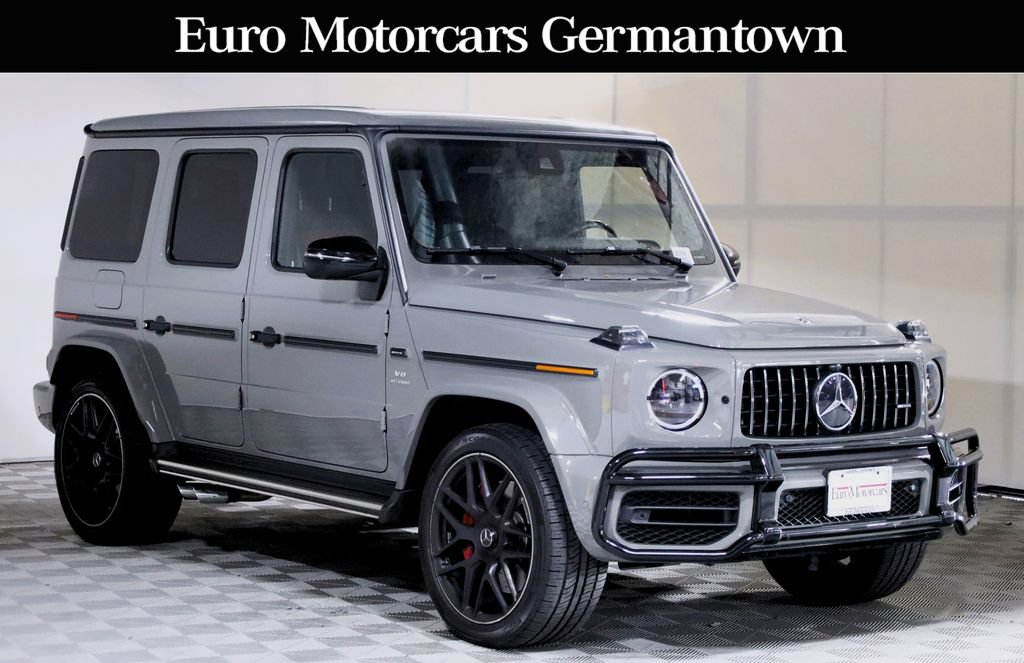 Certified 2023 Mercedes-Benz G 63 AMG 4MATIC image 1