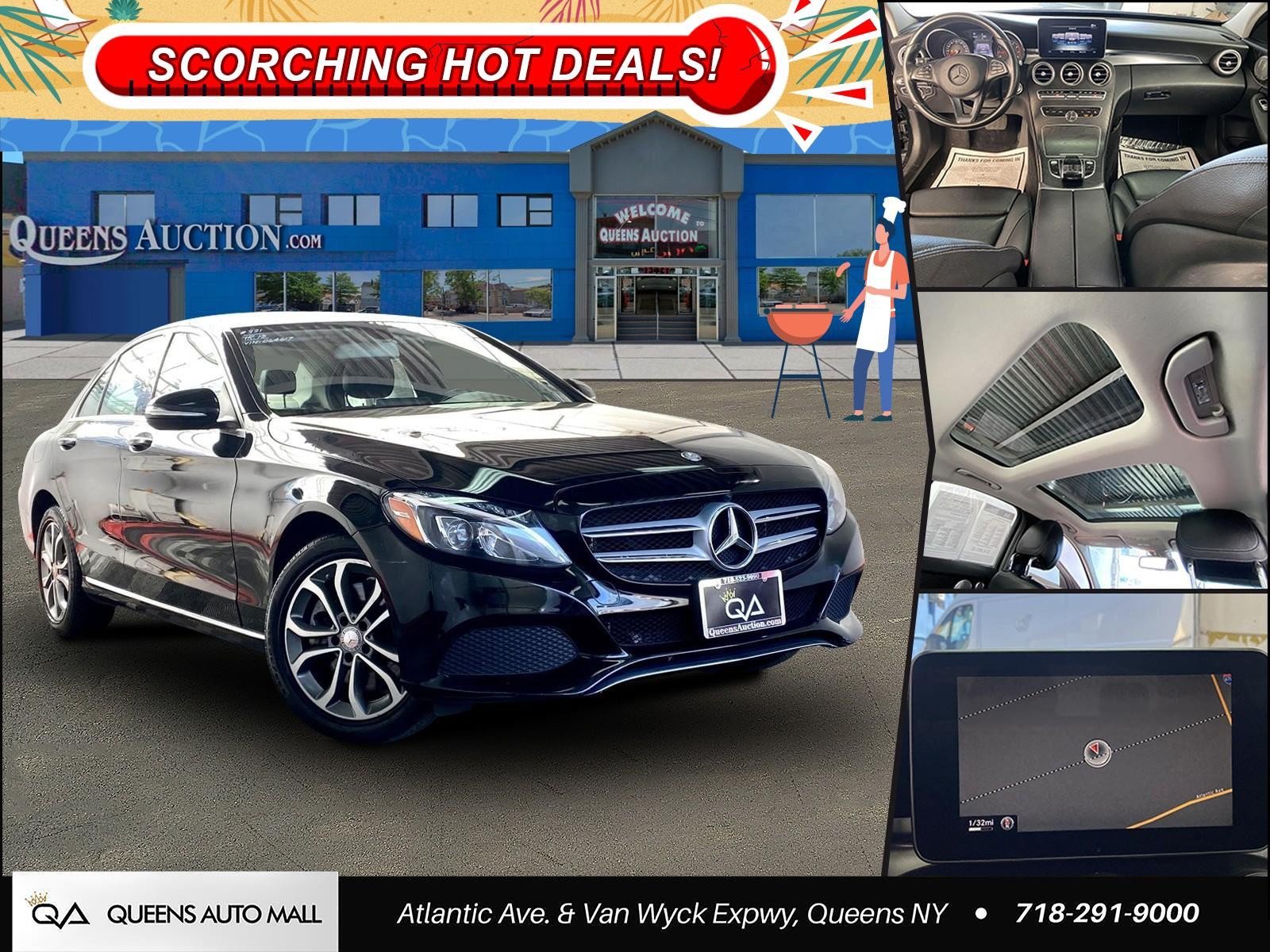 Used 2015 Mercedes-Benz C 300 4MATIC Sedan