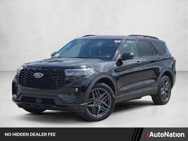 Used 2025 Ford Explorer ST-Line w/ ST-Line Street Pack
