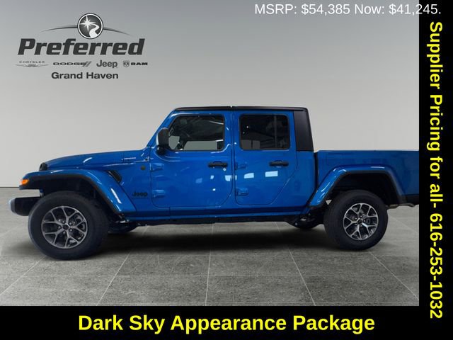New 2025 Jeep Gladiator Sport image 2