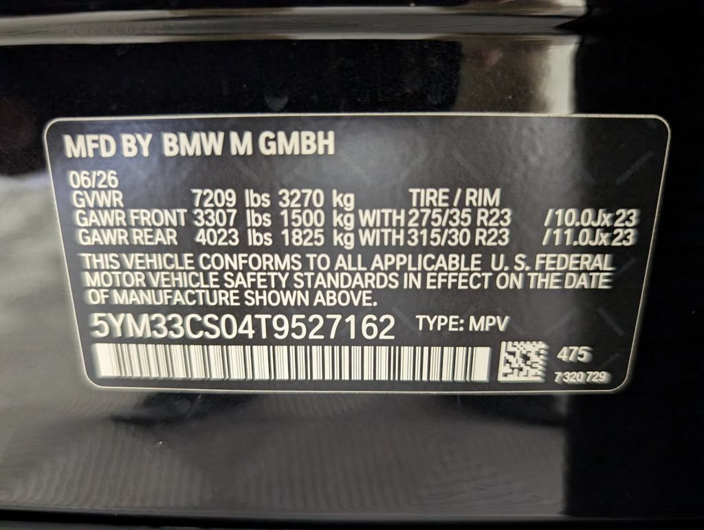 New 2026 BMW XM Label Red AWD/4WD image 21