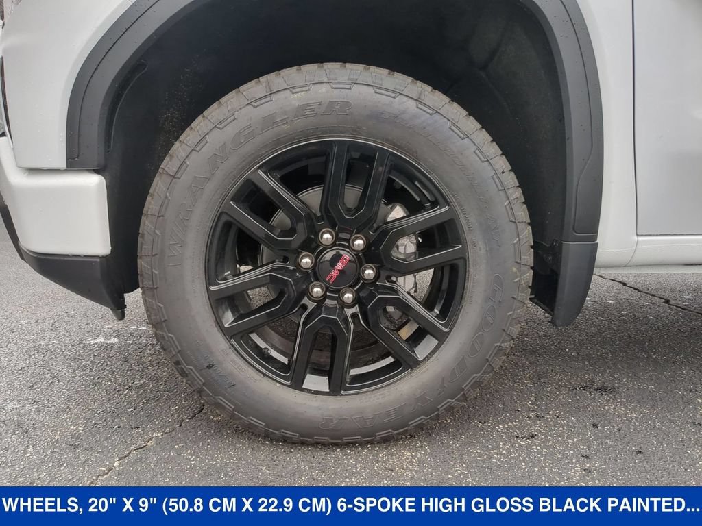 New 2026 GMC Sierra 1500 Elevation AWD/4WD image 34