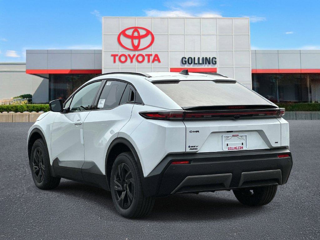New 2026 Toyota C-HR AWD/4WD image 4