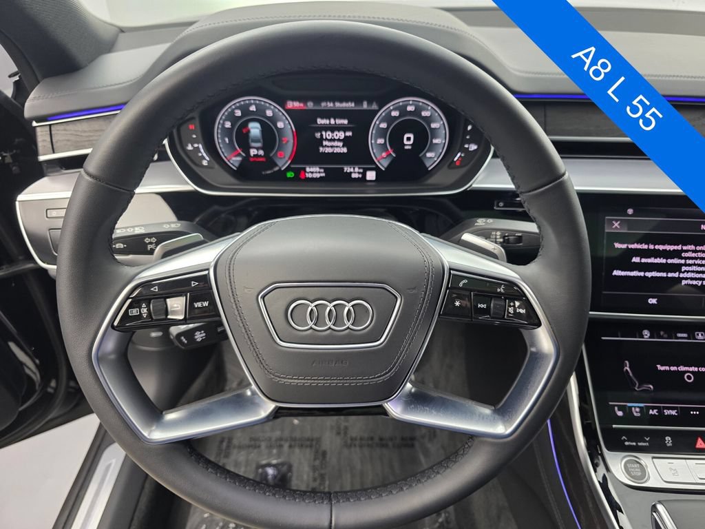 Used 2025 Audi A8 L 3.0T w/ Executive Package AWD/4WD image 18