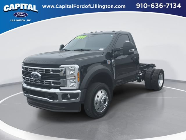 Used 2025 Ford F550 4x4 Regular Cab Super Duty w/ XLT Value Package video 1