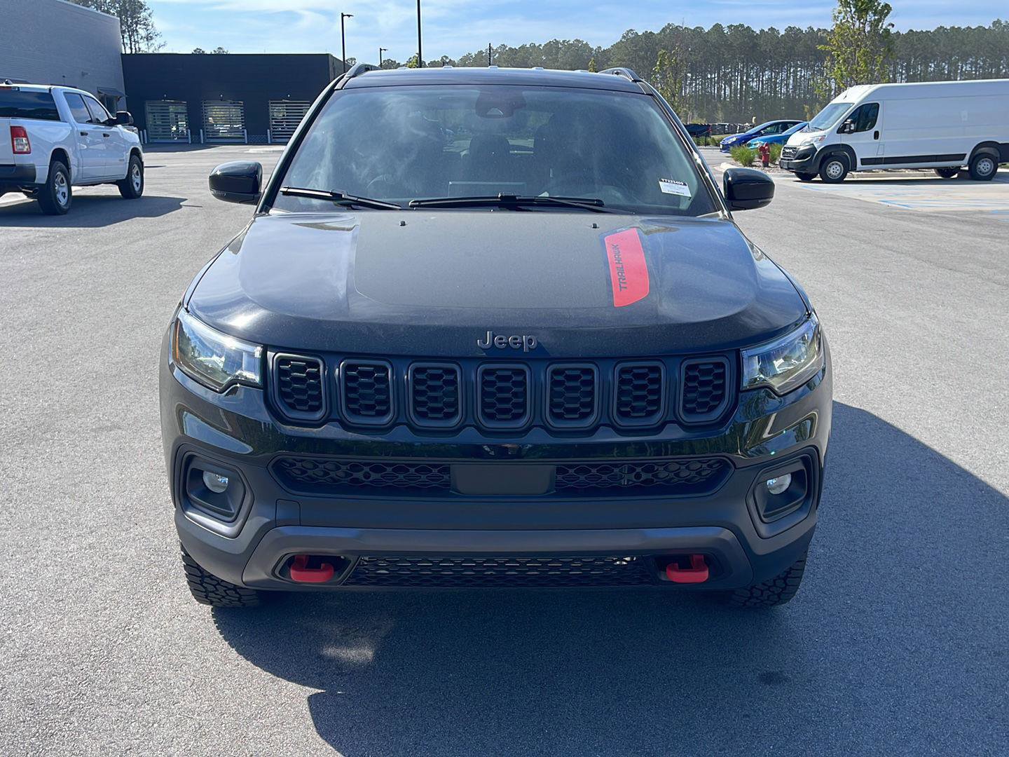 New 2026 Jeep Compass Trailhawk image 2