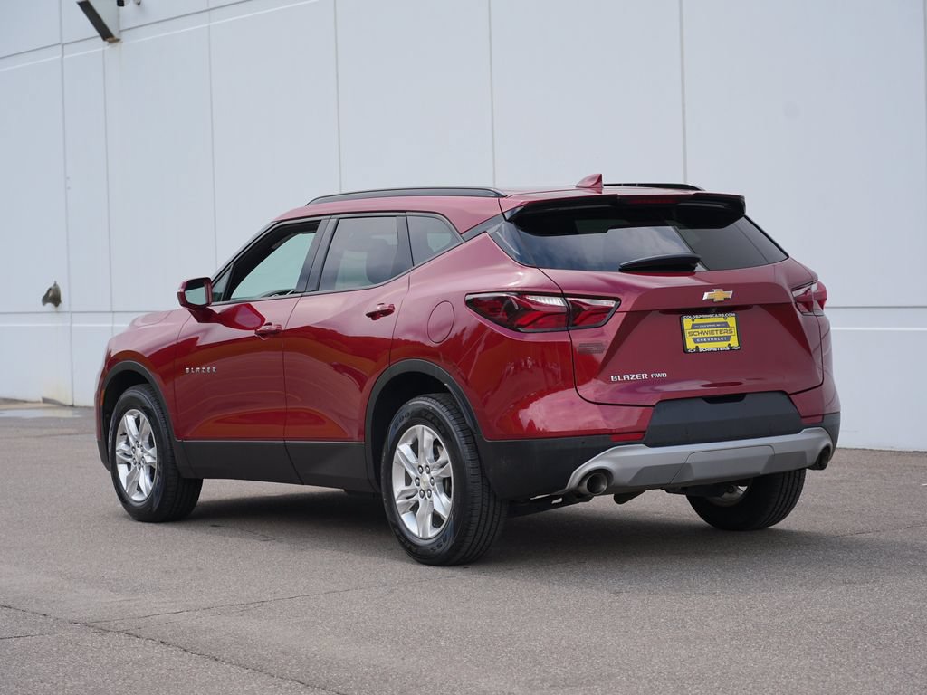 Certified 2019 Chevrolet Blazer LT AWD/4WD image 5