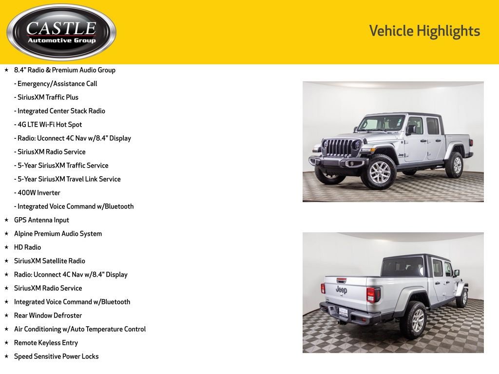 Used 2023 Jeep Gladiator Sport image 16