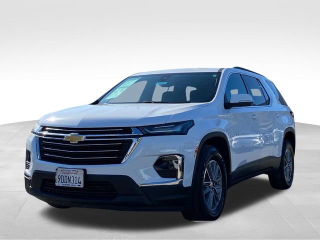 Certified 2023 Chevrolet Traverse LT