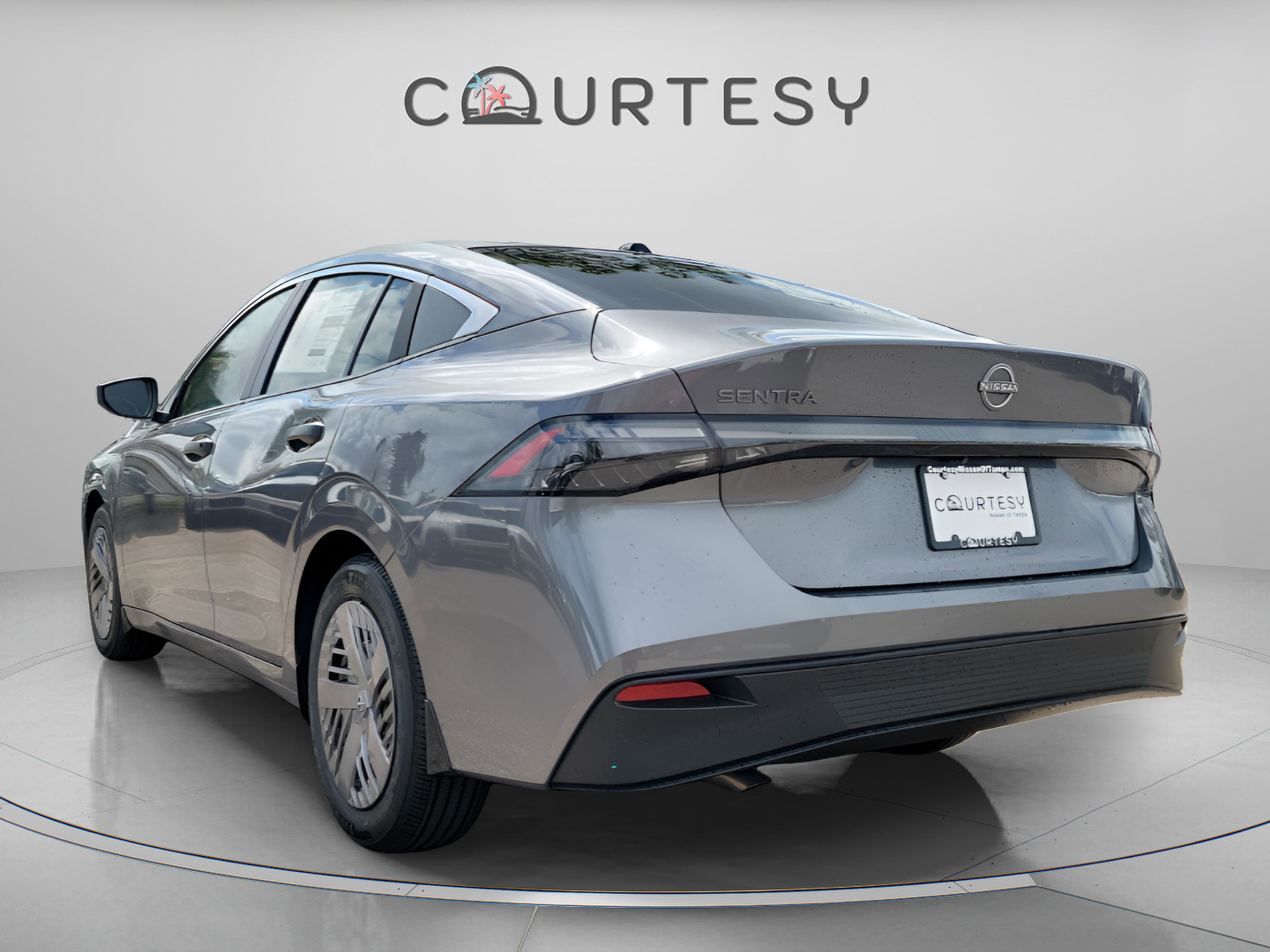 New 2026 Nissan Sentra S w/ S Cold Weather Package FWD image 4