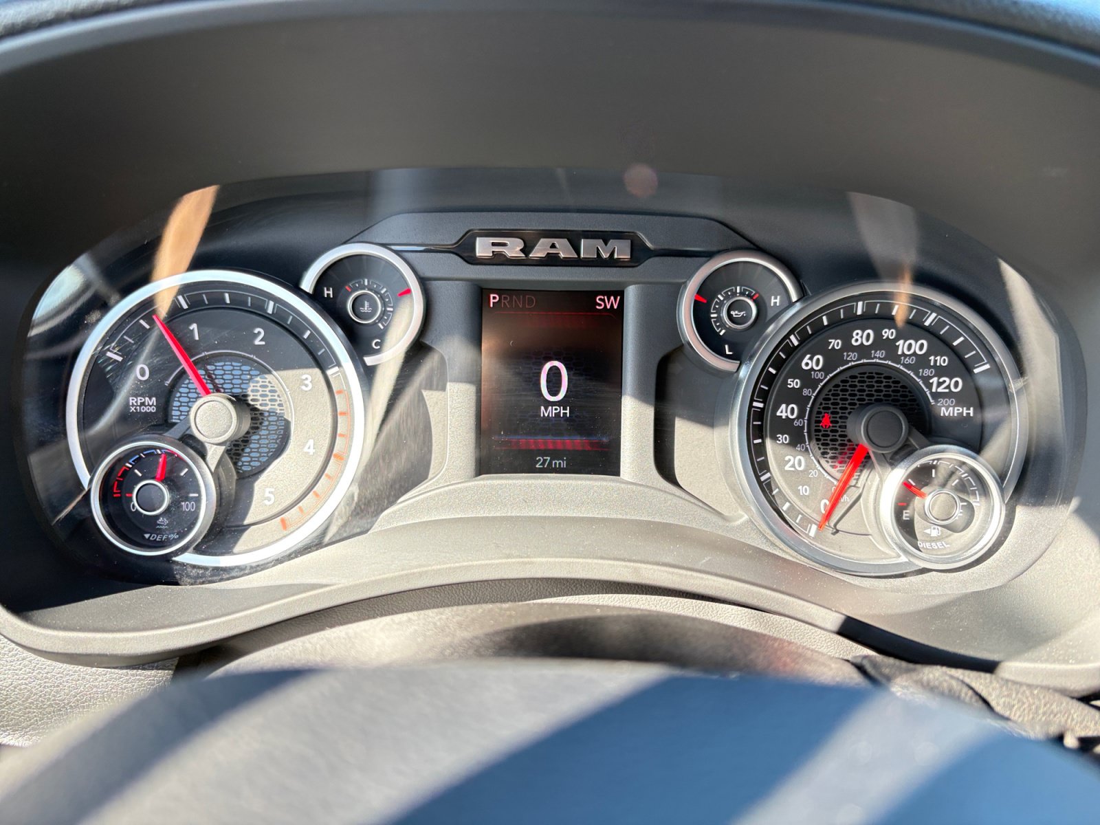 New 2026 RAM 3500 Tradesman AWD/4WD image 14