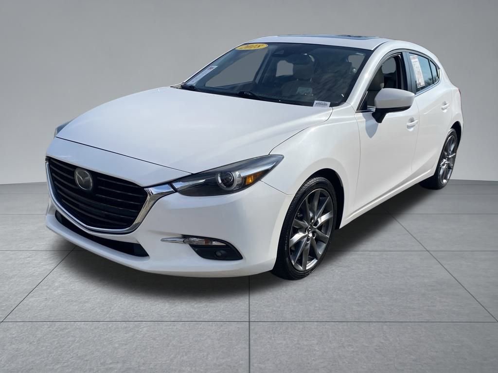 Used 2018 MAZDA MAZDA3 Grand Touring w/ Premium Equipment Package image 2