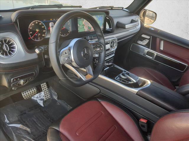 Certified 2021 Mercedes-Benz G 550 image 9