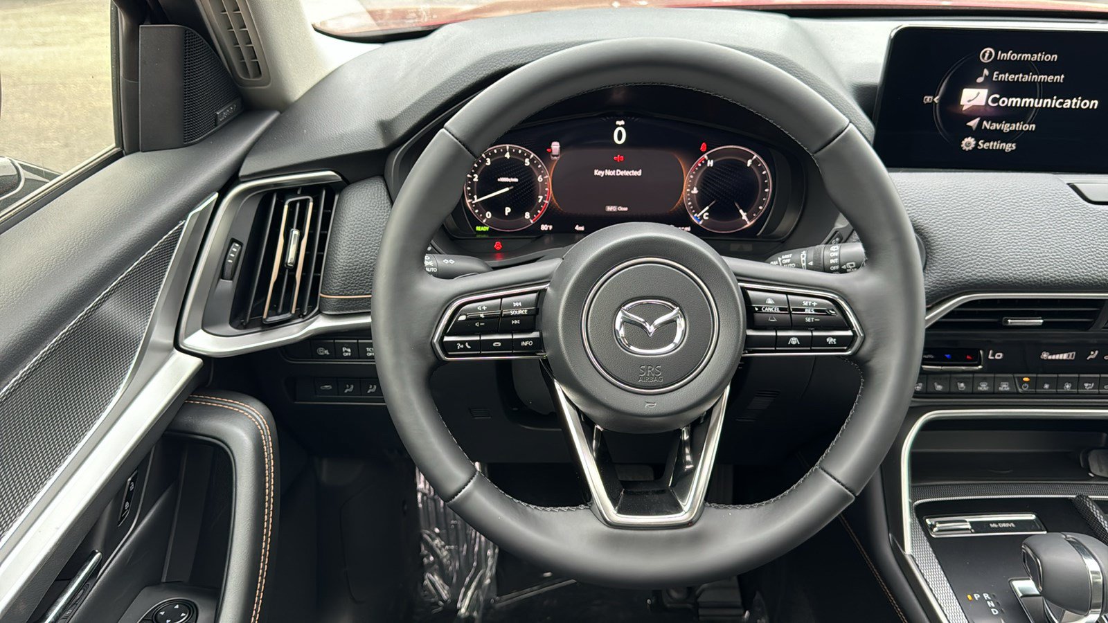 New 2026 MAZDA CX-90 3.3 Turbo w/ Premium Sport Pkg AWD/4WD image 19