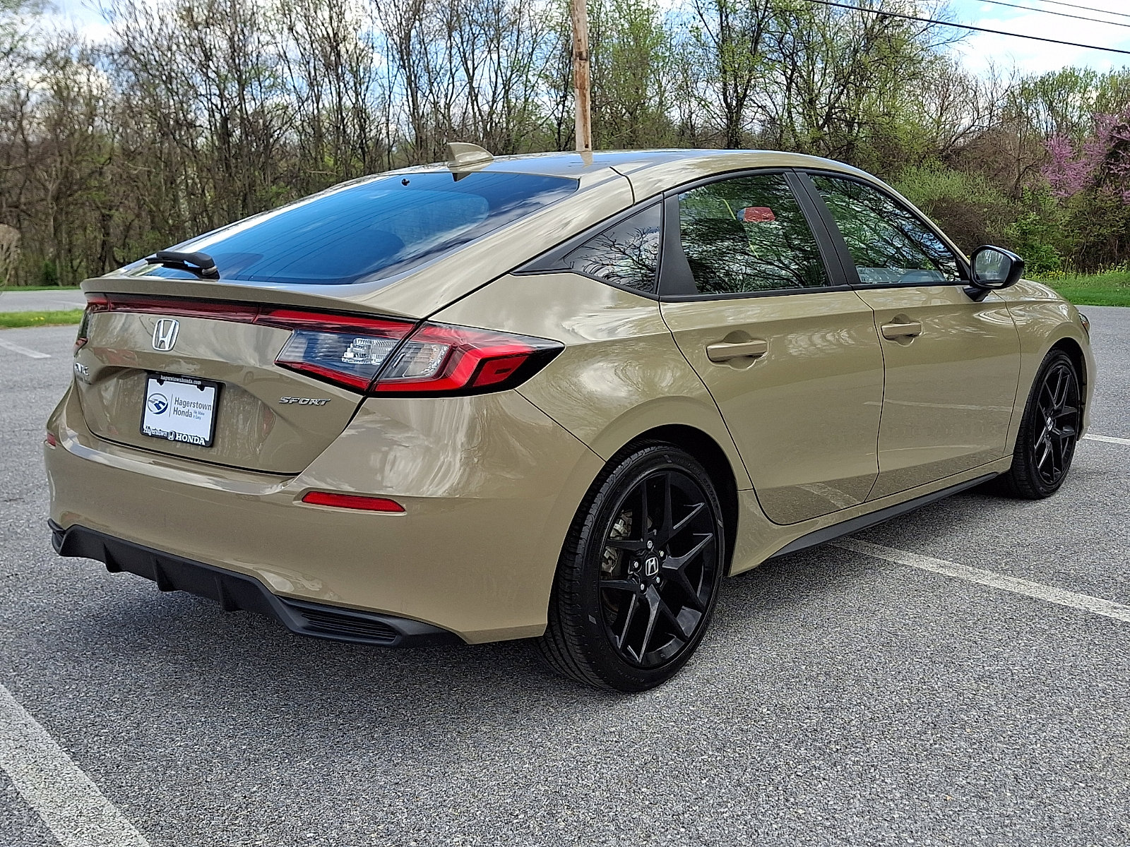 Used 2025 Honda Civic Sport image 6