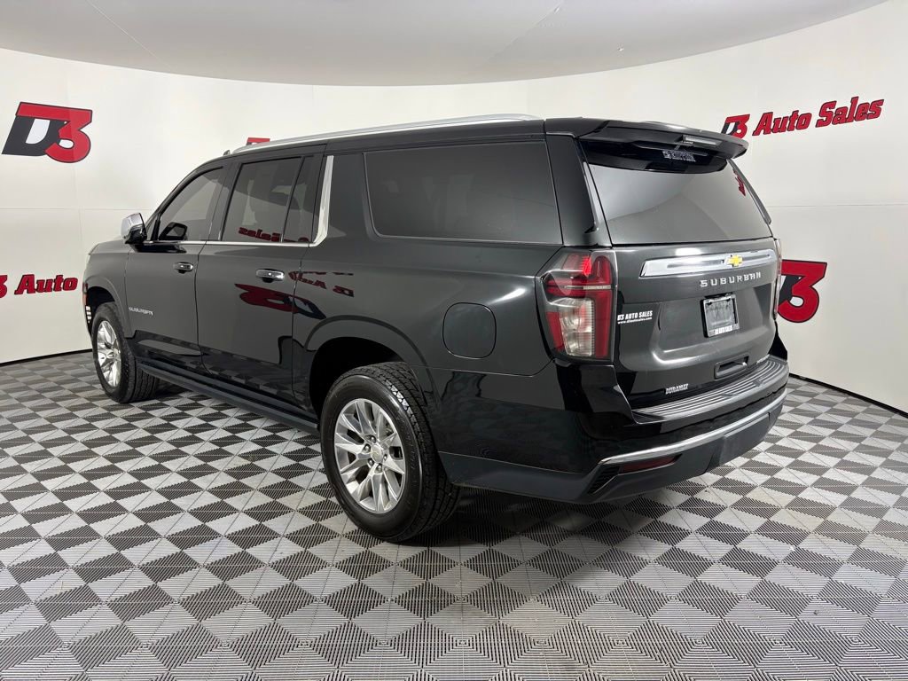 Used 2022 Chevrolet Suburban Premier image 4