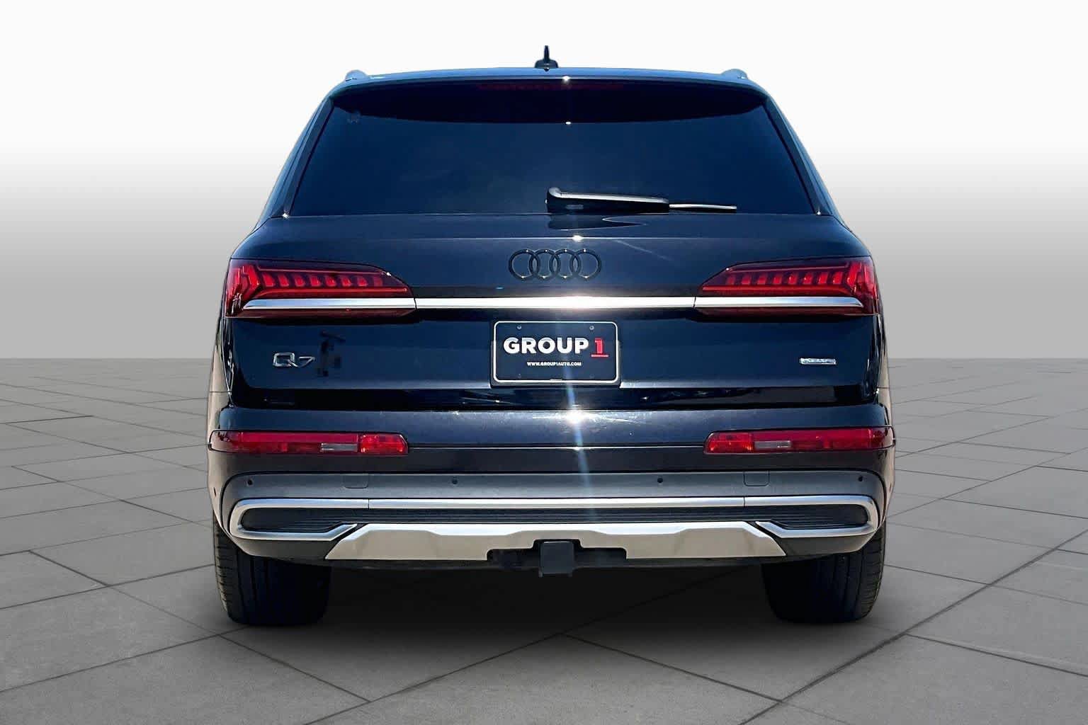 Used 2021 Audi Q7 3.0T Premium Plus w/ Executive Package AWD/4WD image 5