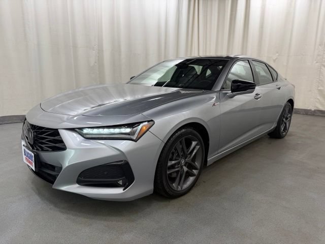 Used 2025 Acura TLX w/ A-SPEC Package AWD/4WD image 3