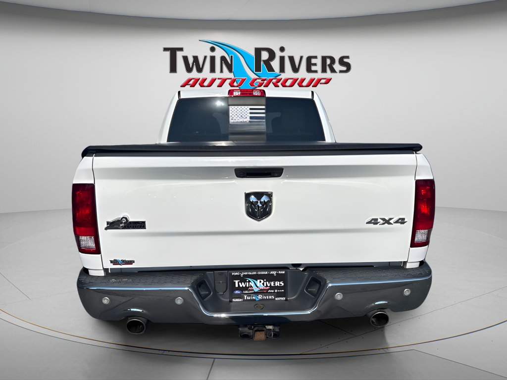 Used 2017 RAM 1500 Big Horn AWD/4WD image 3