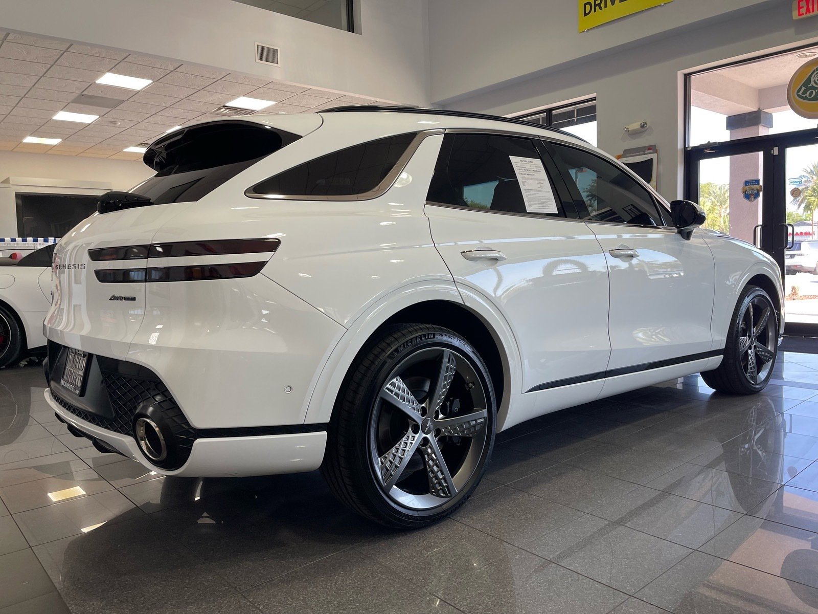 Used 2024 Genesis GV70 3.5T Sport w/ Sport Prestige Package AWD/4WD image 5