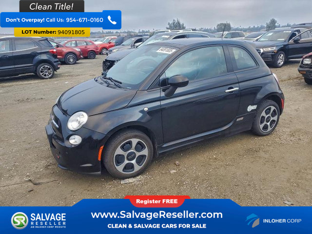 Used 2016 FIAT 500 e