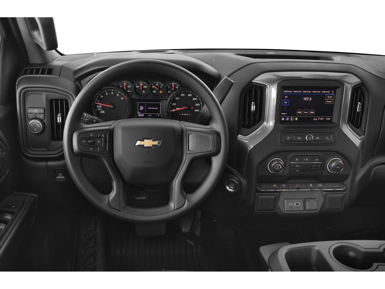New 2026 Chevrolet Silverado 1500 W/T w/ WT Value Package AWD/4WD image 4
