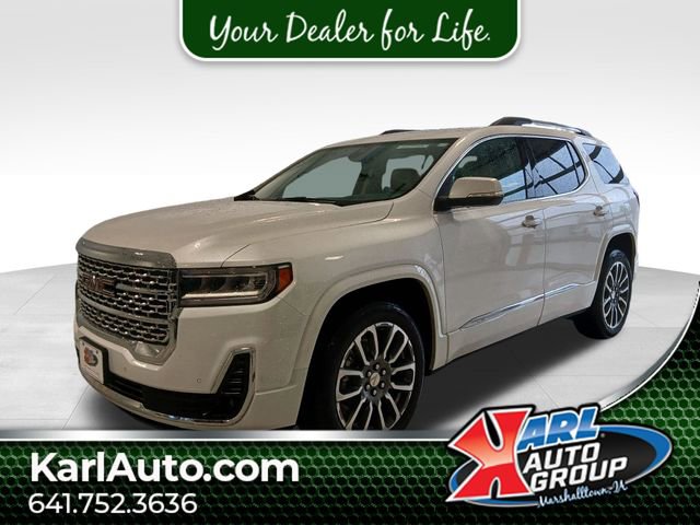 Used 2021 GMC Acadia Denali w/ Denali Ultimate Package AWD/4WD image 1