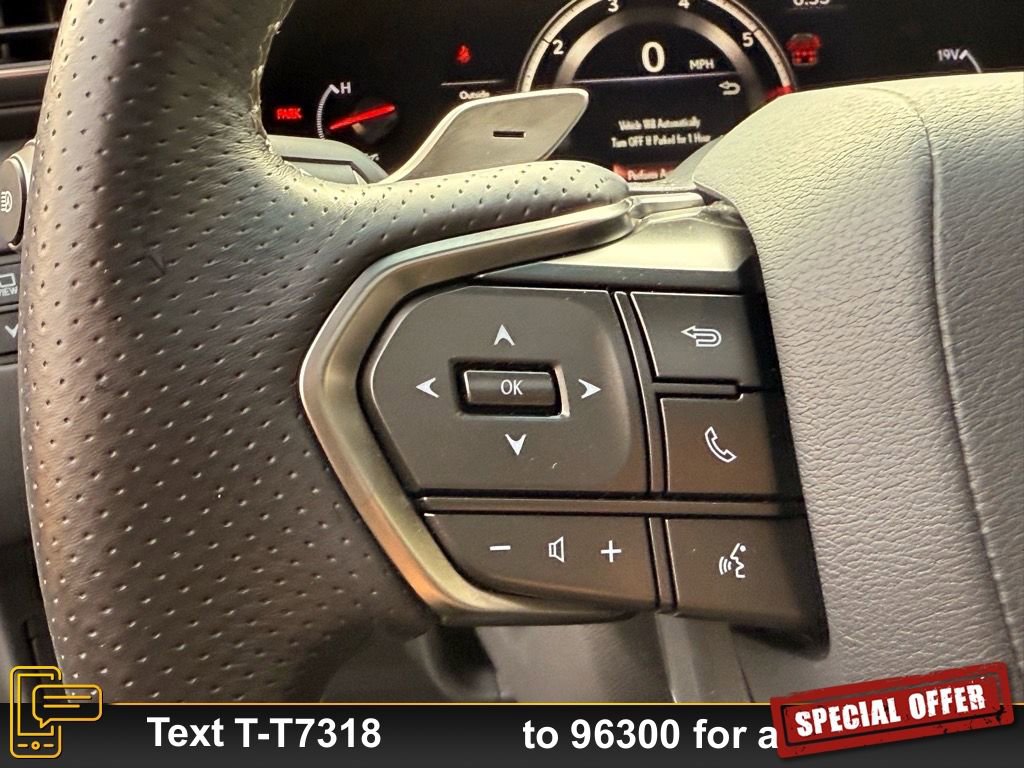 Used 2023 Lexus LX 600 F Sport w/ Accessory Package (Z1) image 20